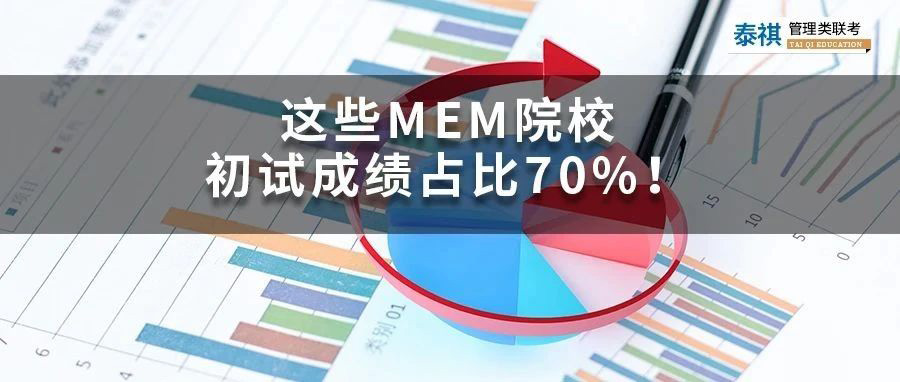 怕面試的看過來！初試成績占比70%的MEM院校大盤點